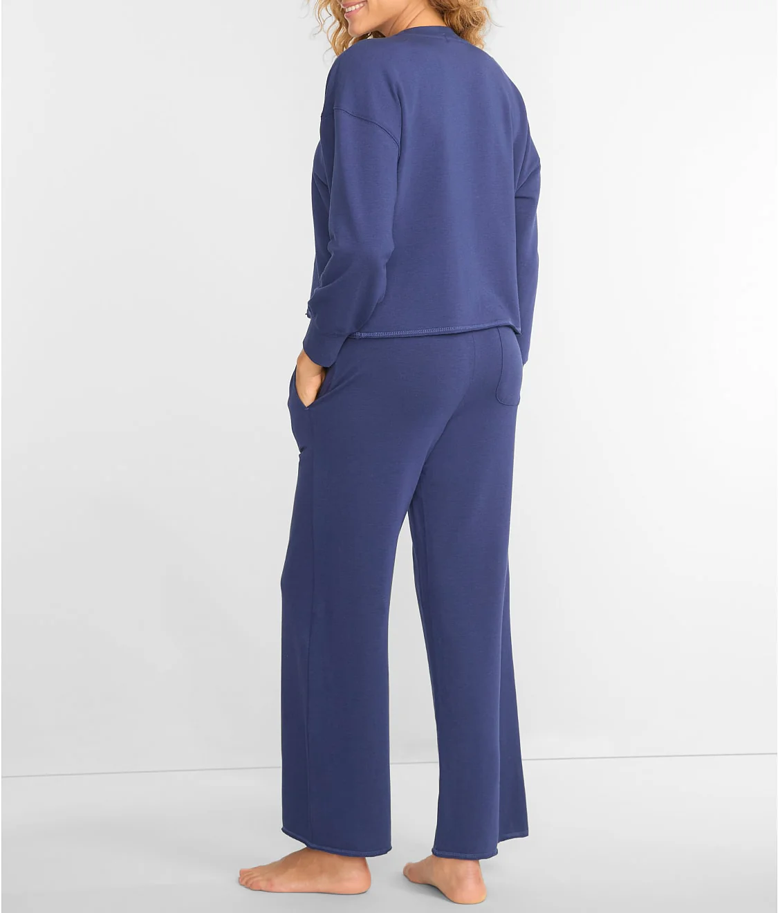 Polo Club Terry Wide Leg Pants Set - Image 19