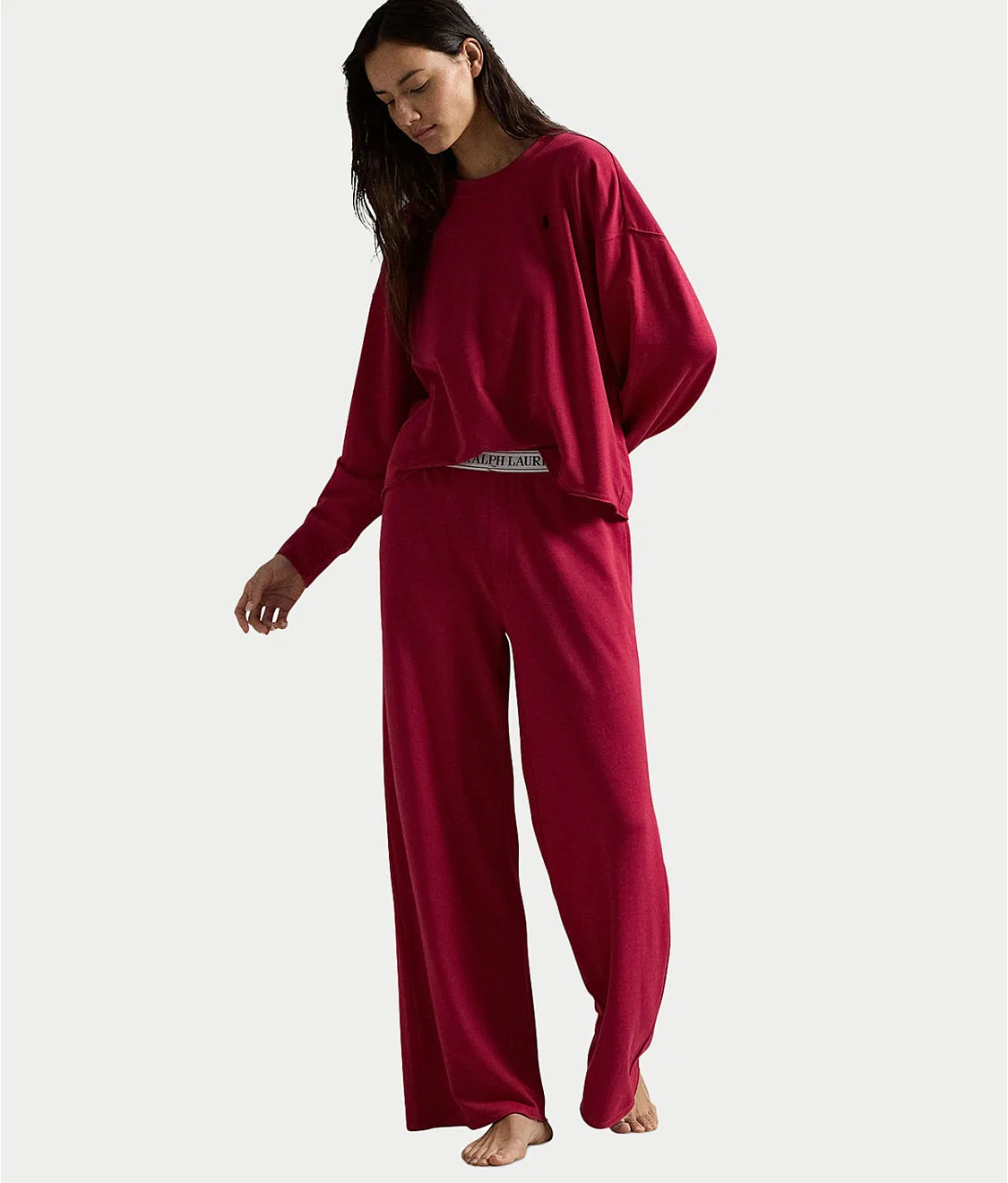 Polo Club Terry Wide Leg Pants Set - Image 20