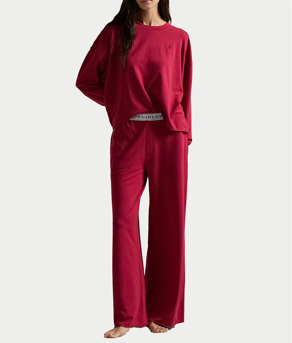 Polo Club Terry Wide Leg Pants Set - Image 22
