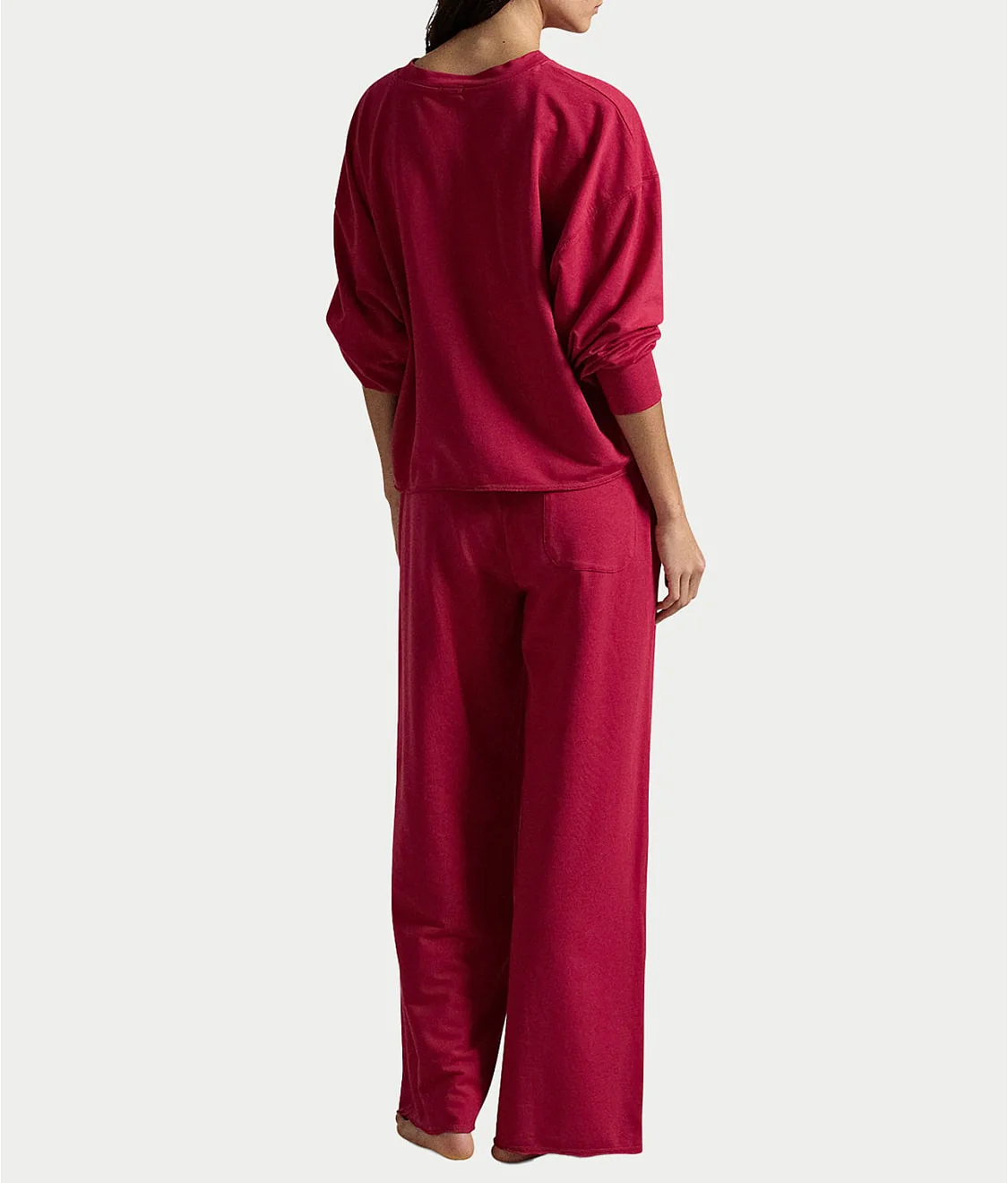 Polo Club Terry Wide Leg Pants Set - Image 23