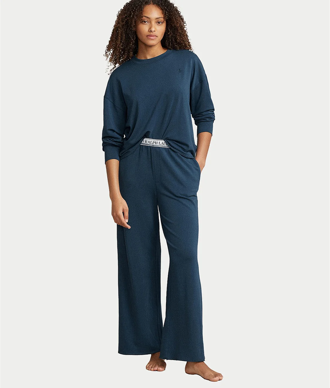 Polo Club Terry Wide Leg Pants Set - Image 24