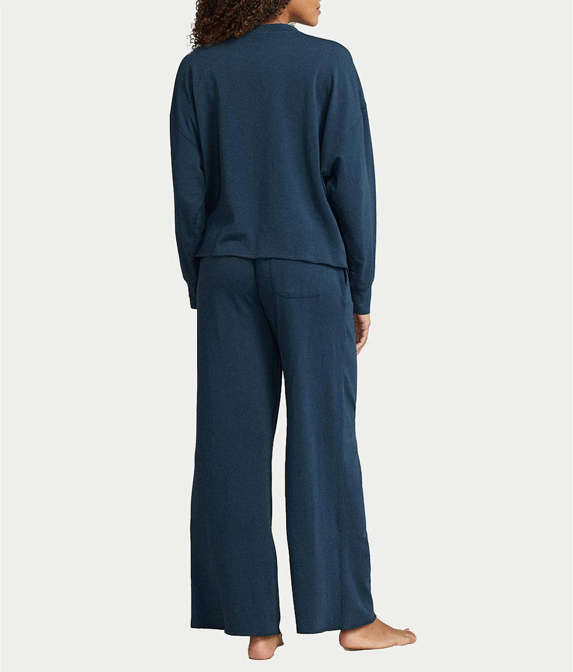 Polo Club Terry Wide Leg Pants Set - Image 26
