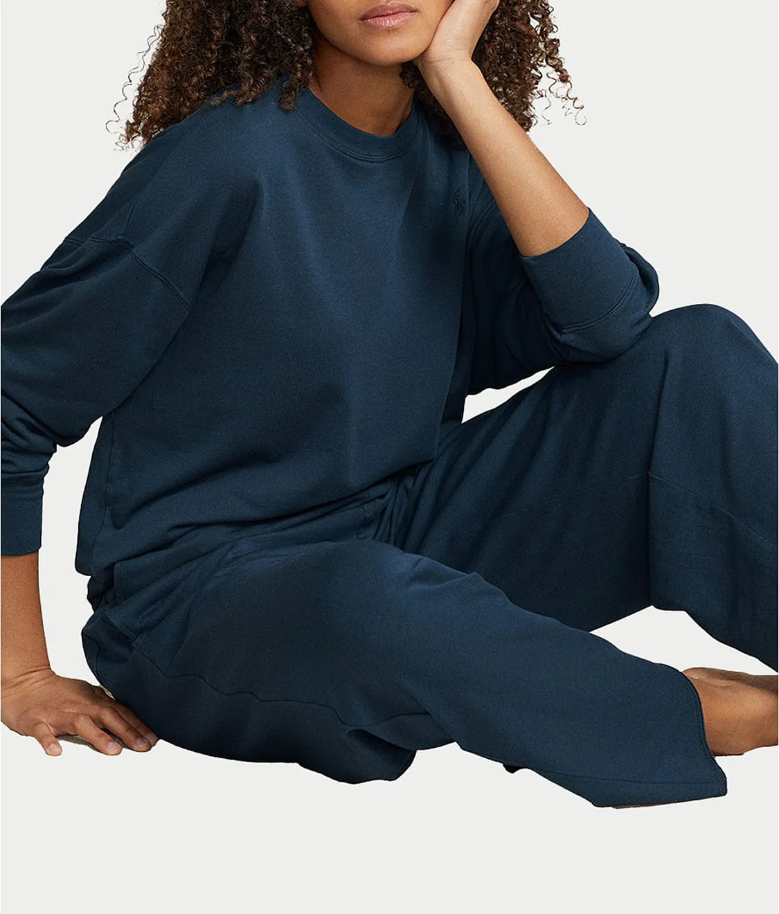 Polo Club Terry Wide Leg Pants Set - Image 27