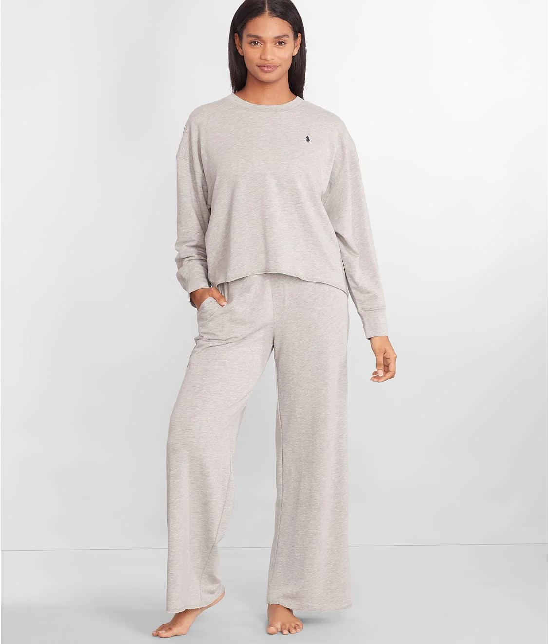 Polo Club Terry Wide Leg Pants Set - Image 28