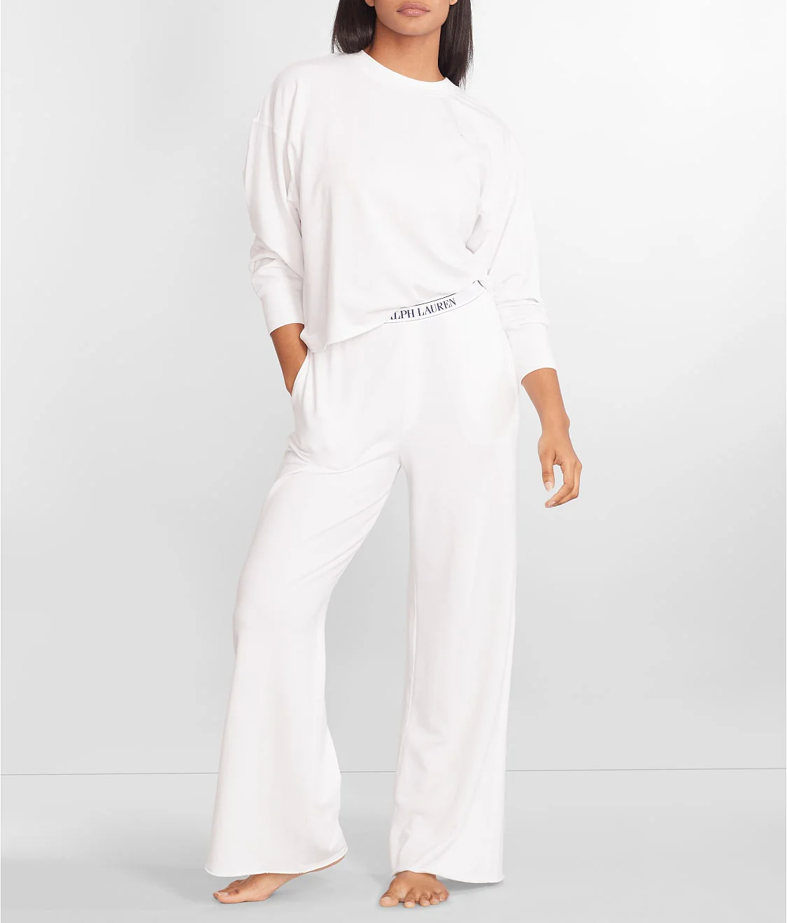 Polo Club Terry Wide Leg Pants Set - Image 31