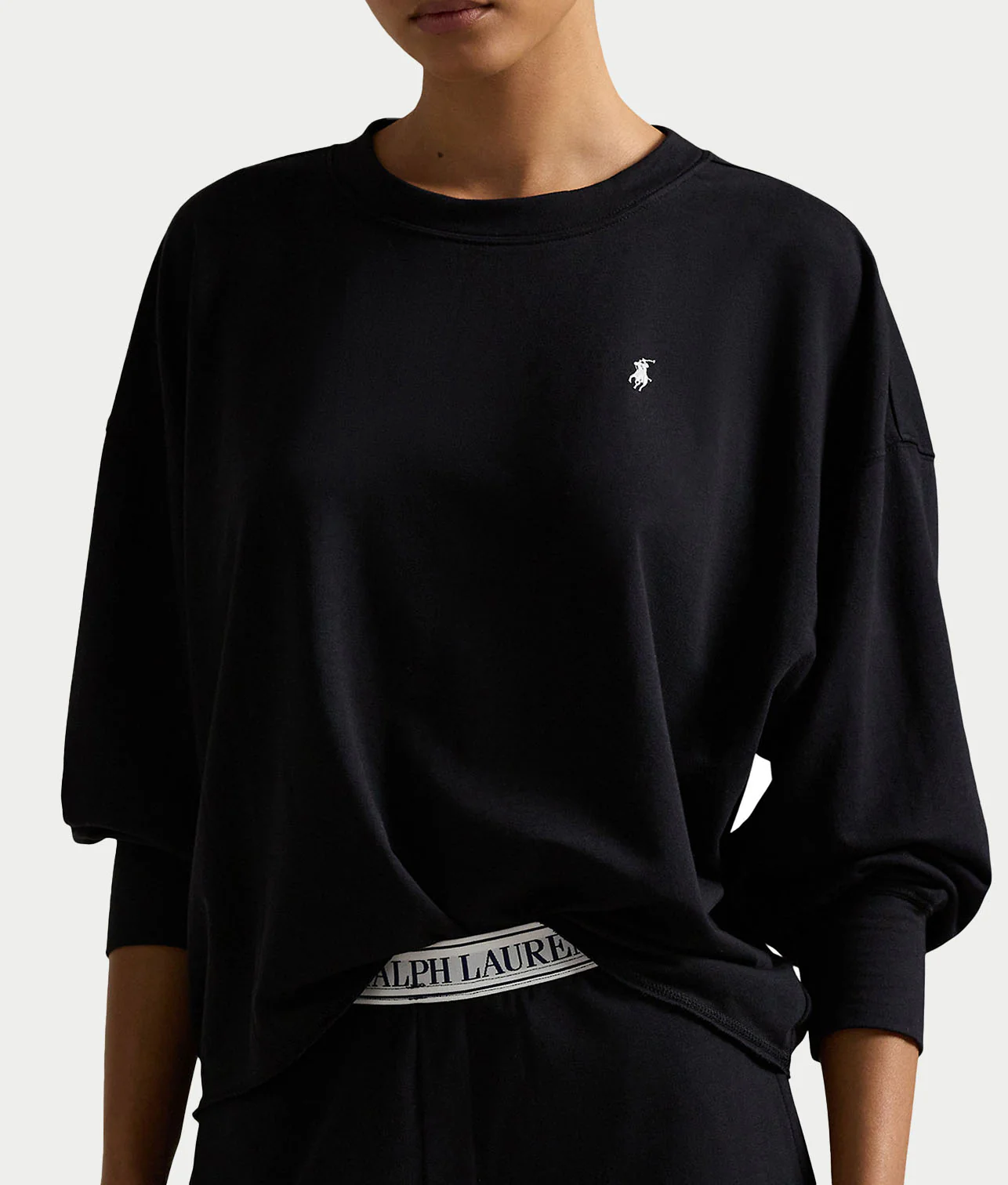 Polo Club Terry Wide Leg Pants Set - Image 9