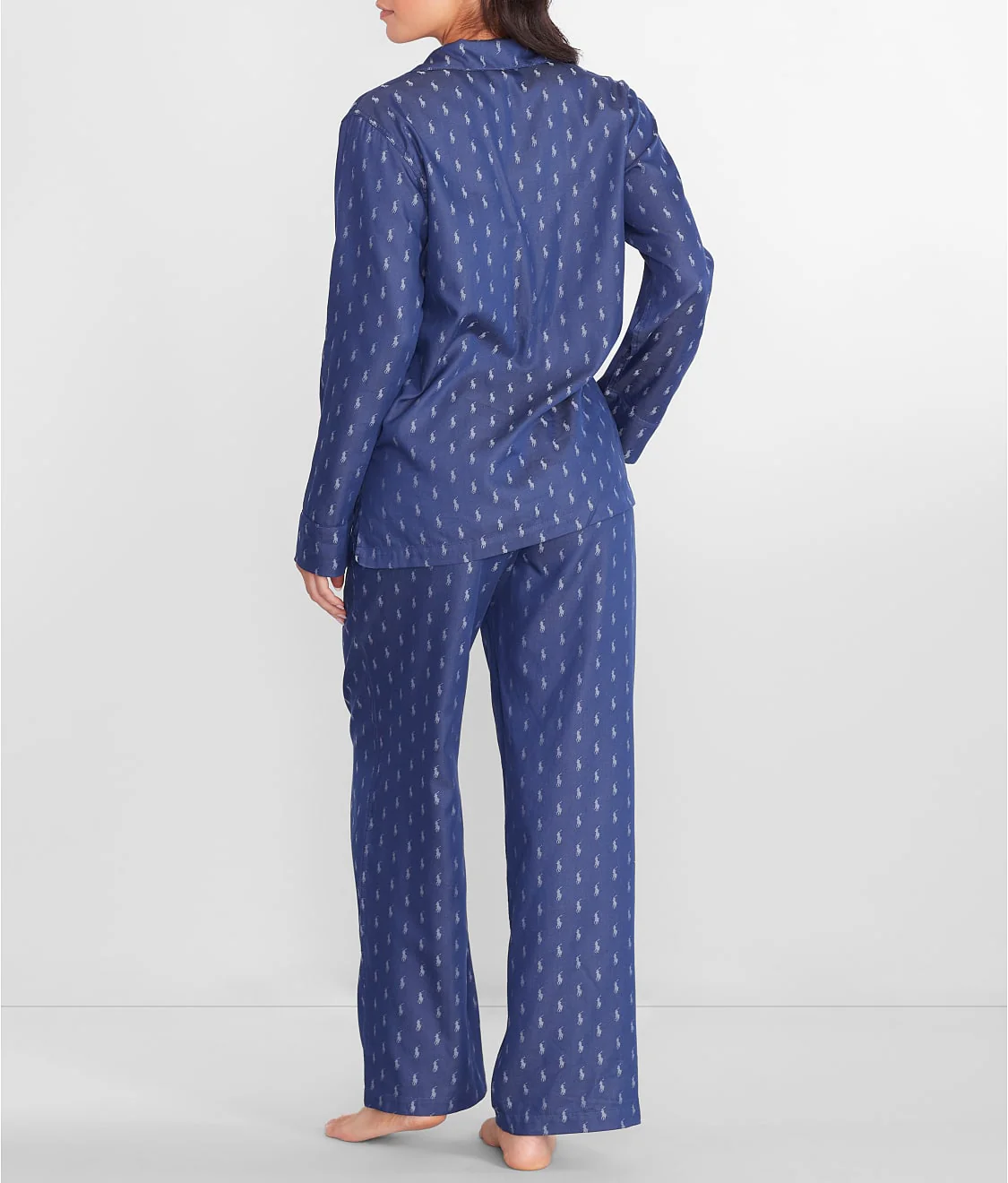 The Madison Woven Pajama Set - Image 3