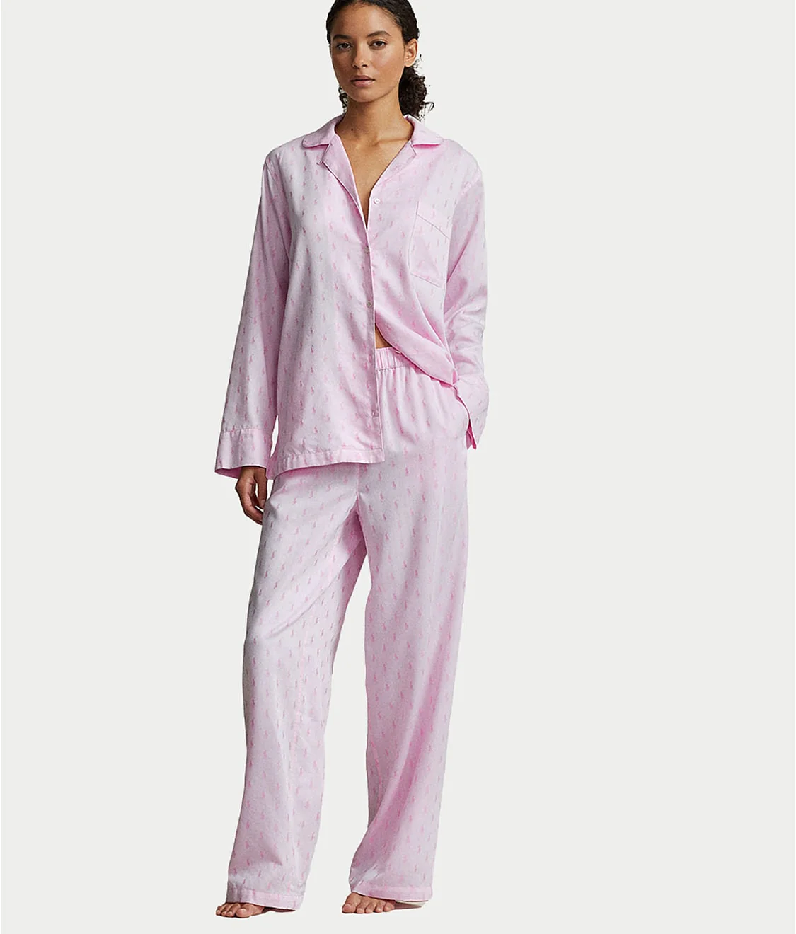 The Madison Woven Pajama Set - Image 5