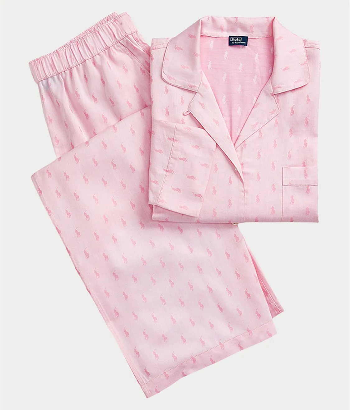 The Madison Woven Pajama Set - Image 6