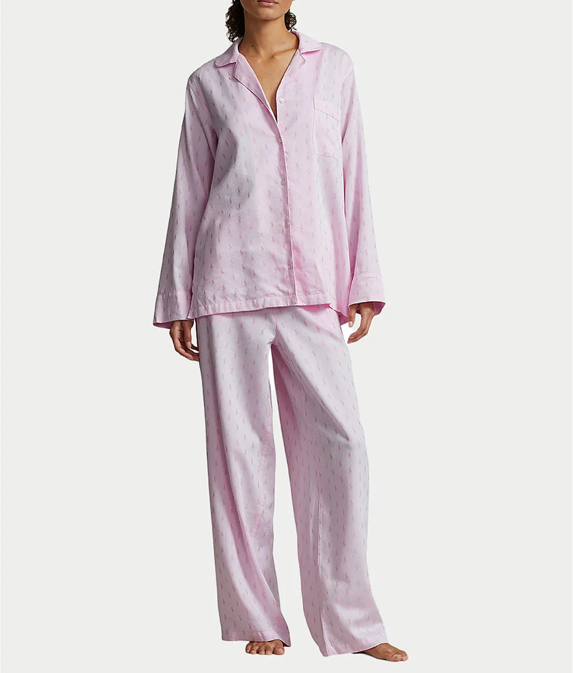 The Madison Woven Pajama Set - Image 7