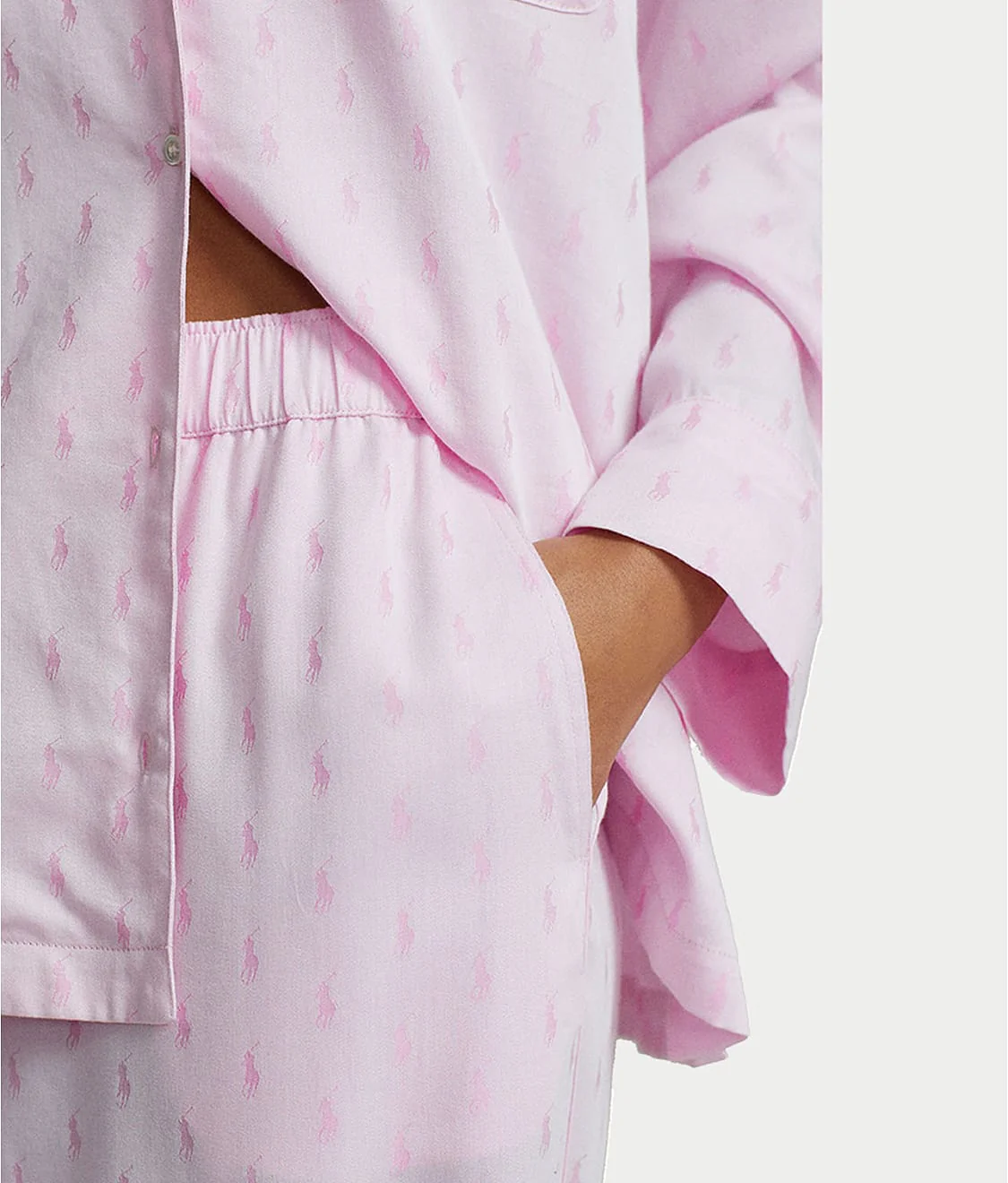 The Madison Woven Pajama Set - Image 9