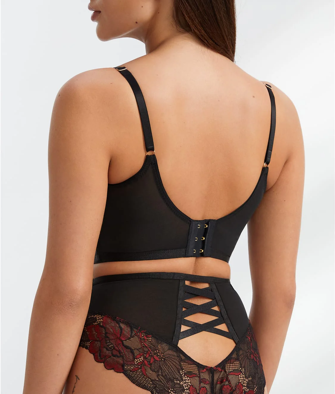 After Hours Cage Longline Bra - Image 30
