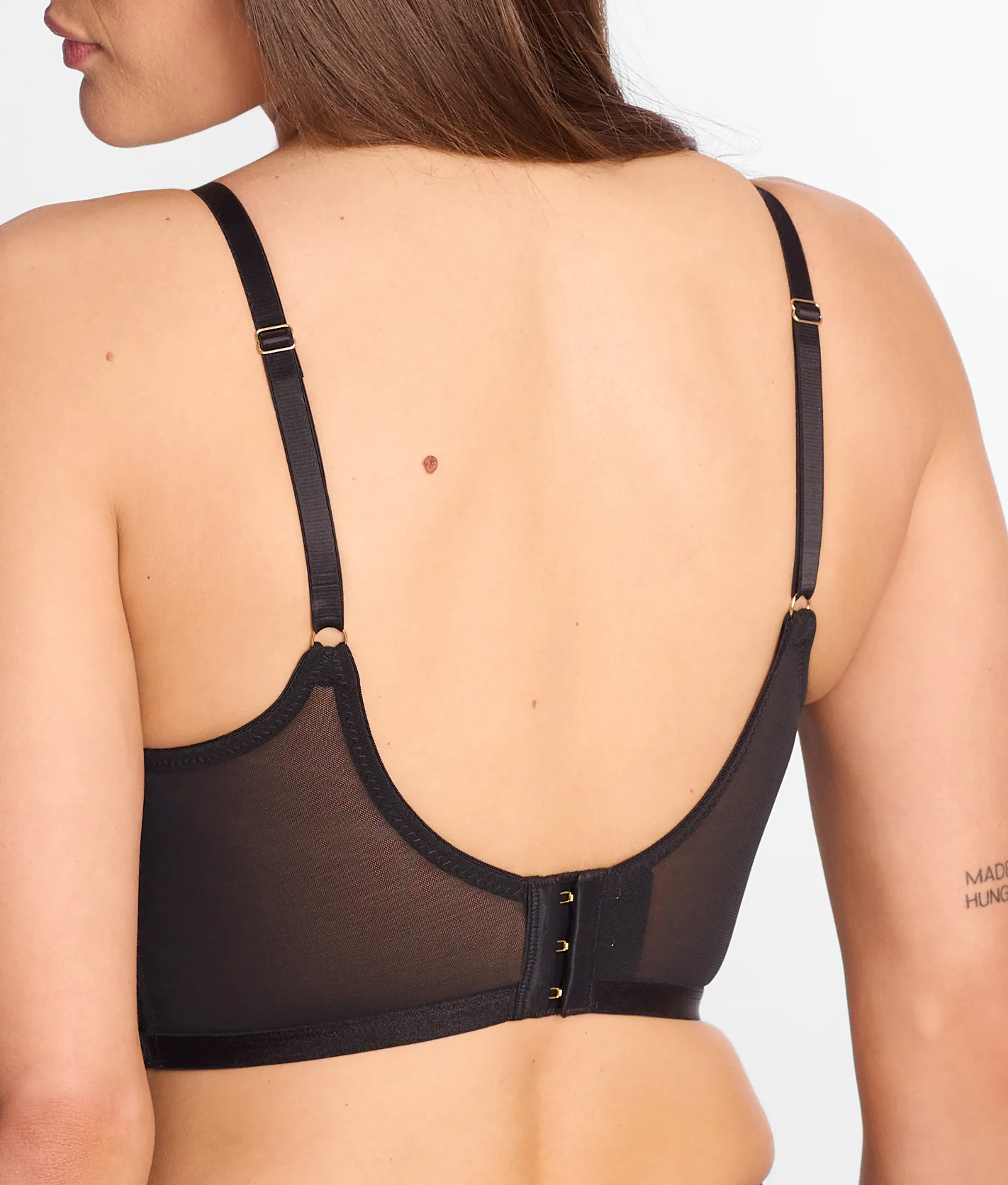 After Hours Cage Longline Bra - Image 6