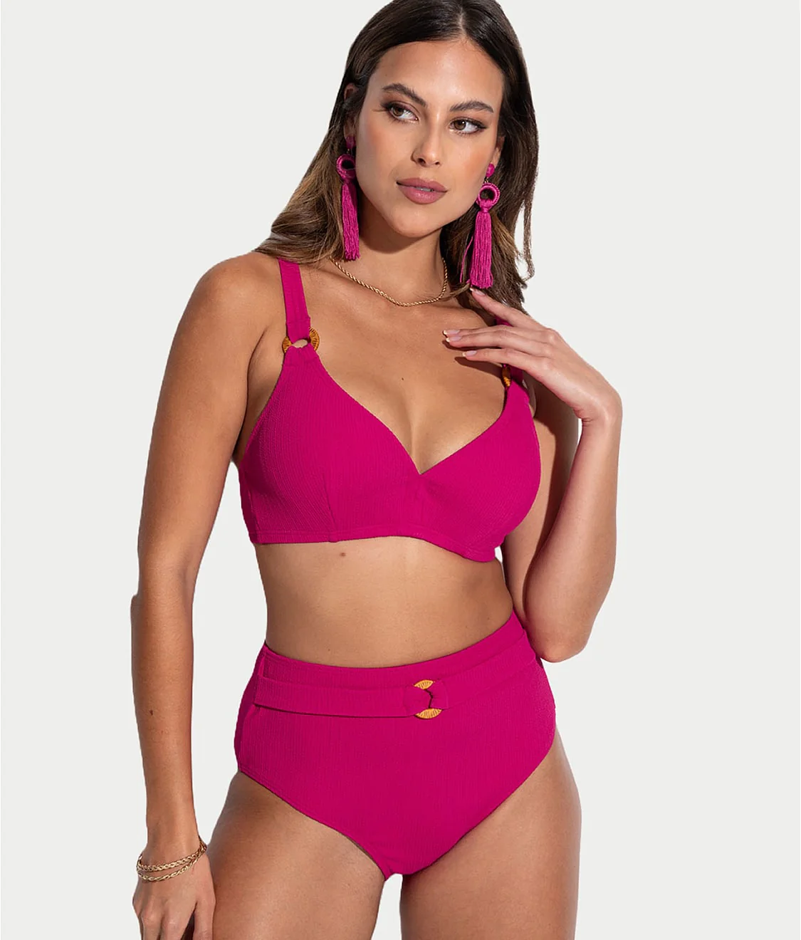 Cali High-Waist Control Bikini Bottom - Image 6