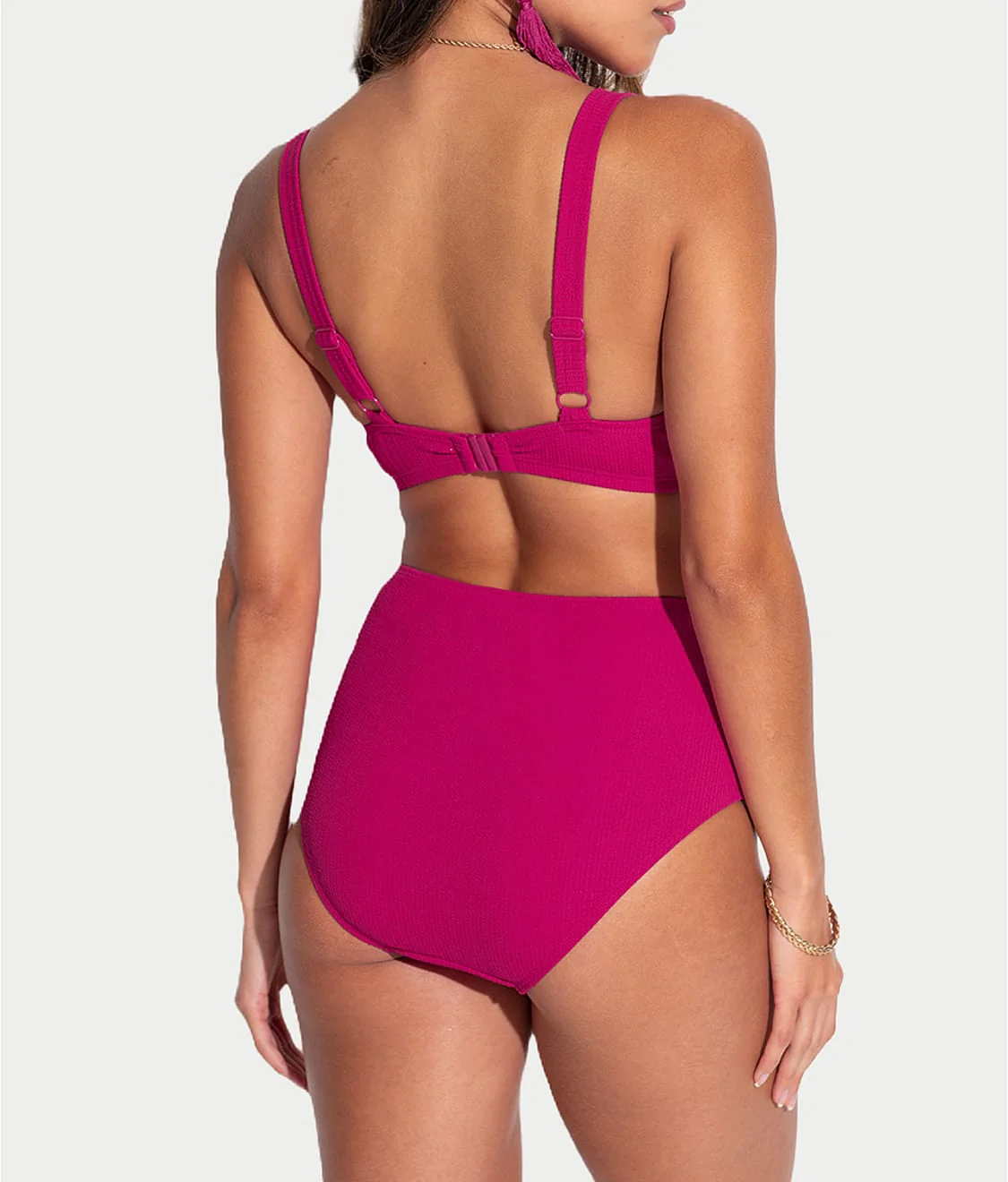 Cali High-Waist Control Bikini Bottom - Image 7
