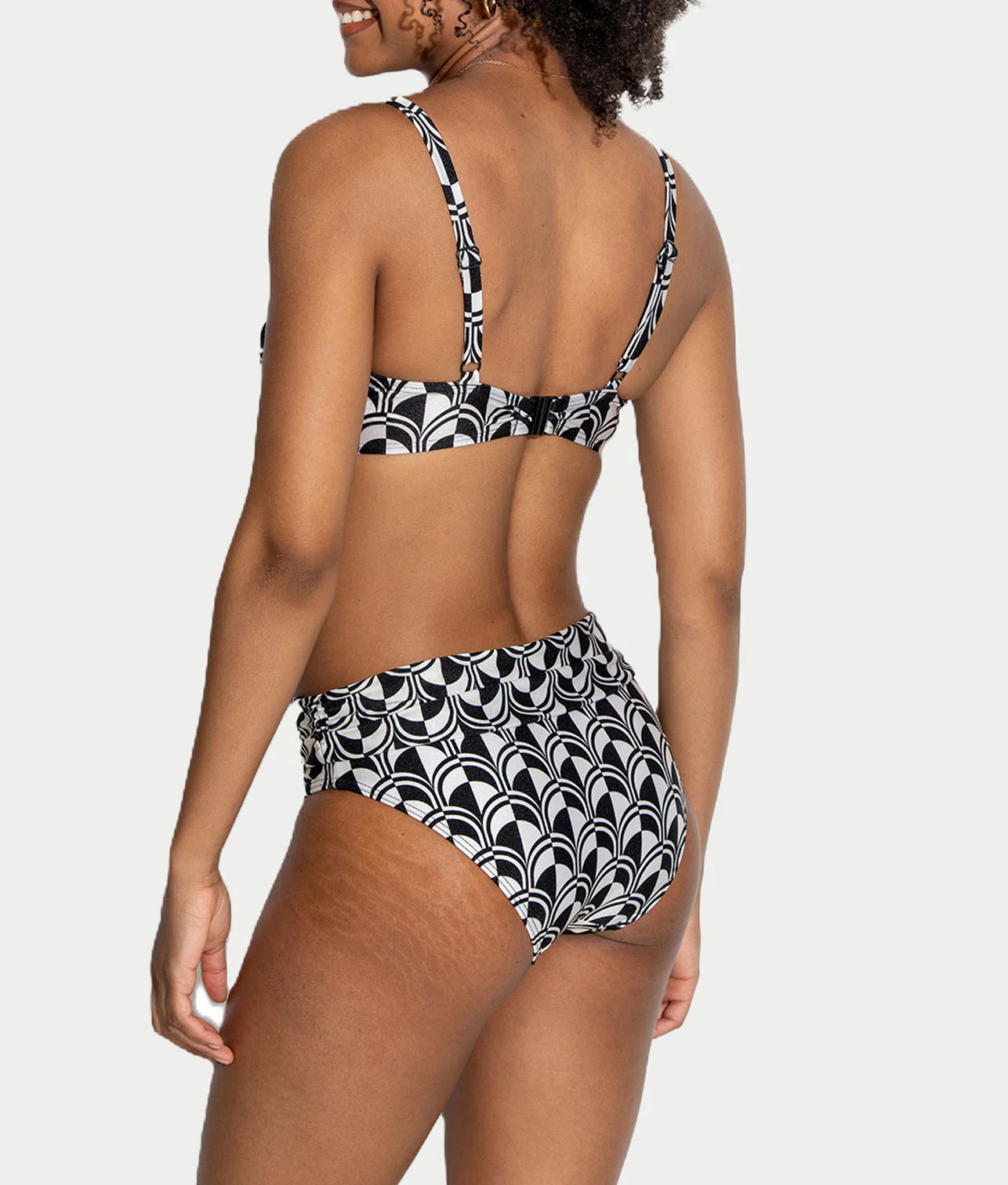 Casablanca Fold-Over Bikini Bottom - Image 2