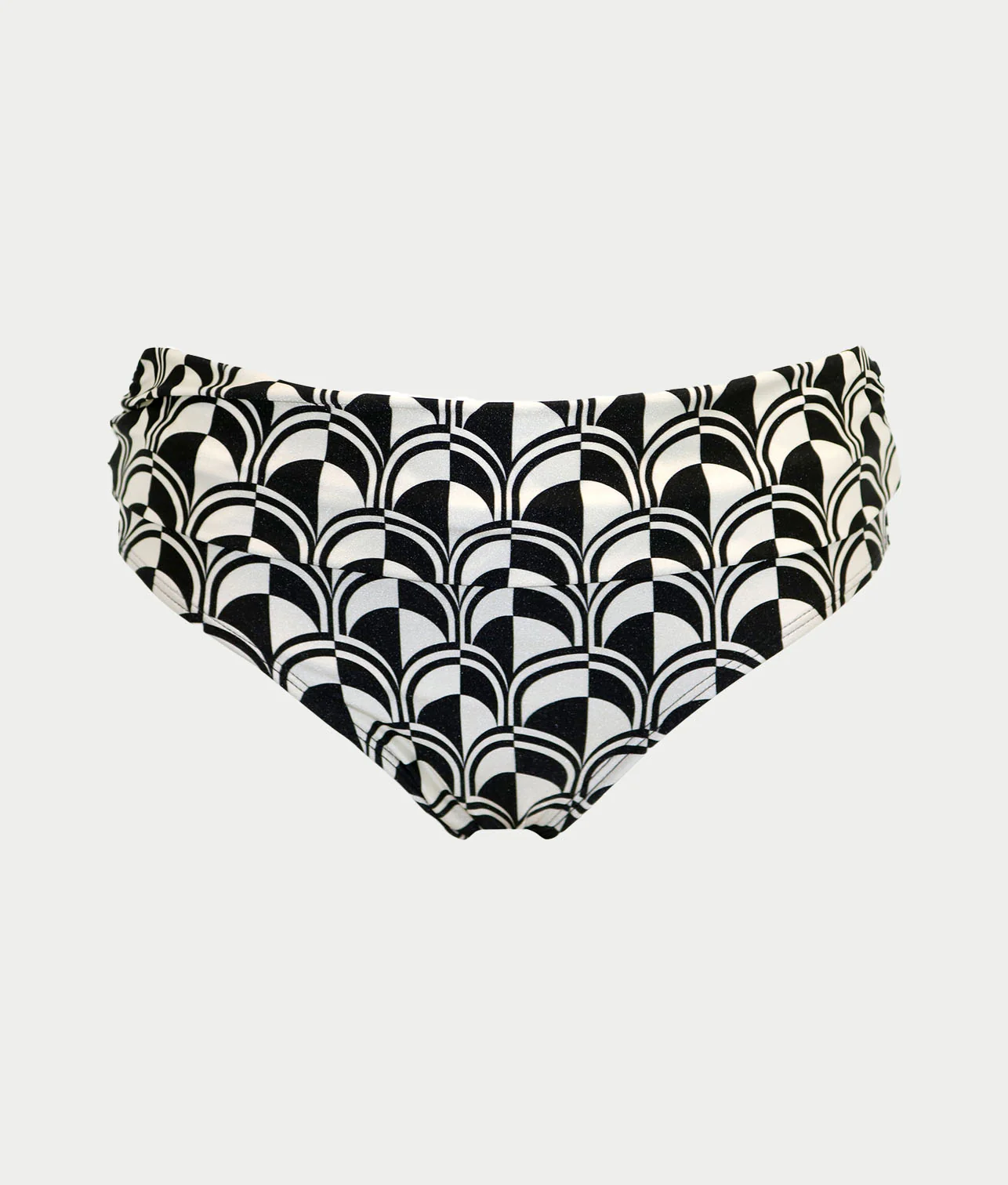 Casablanca Fold-Over Bikini Bottom - Image 3