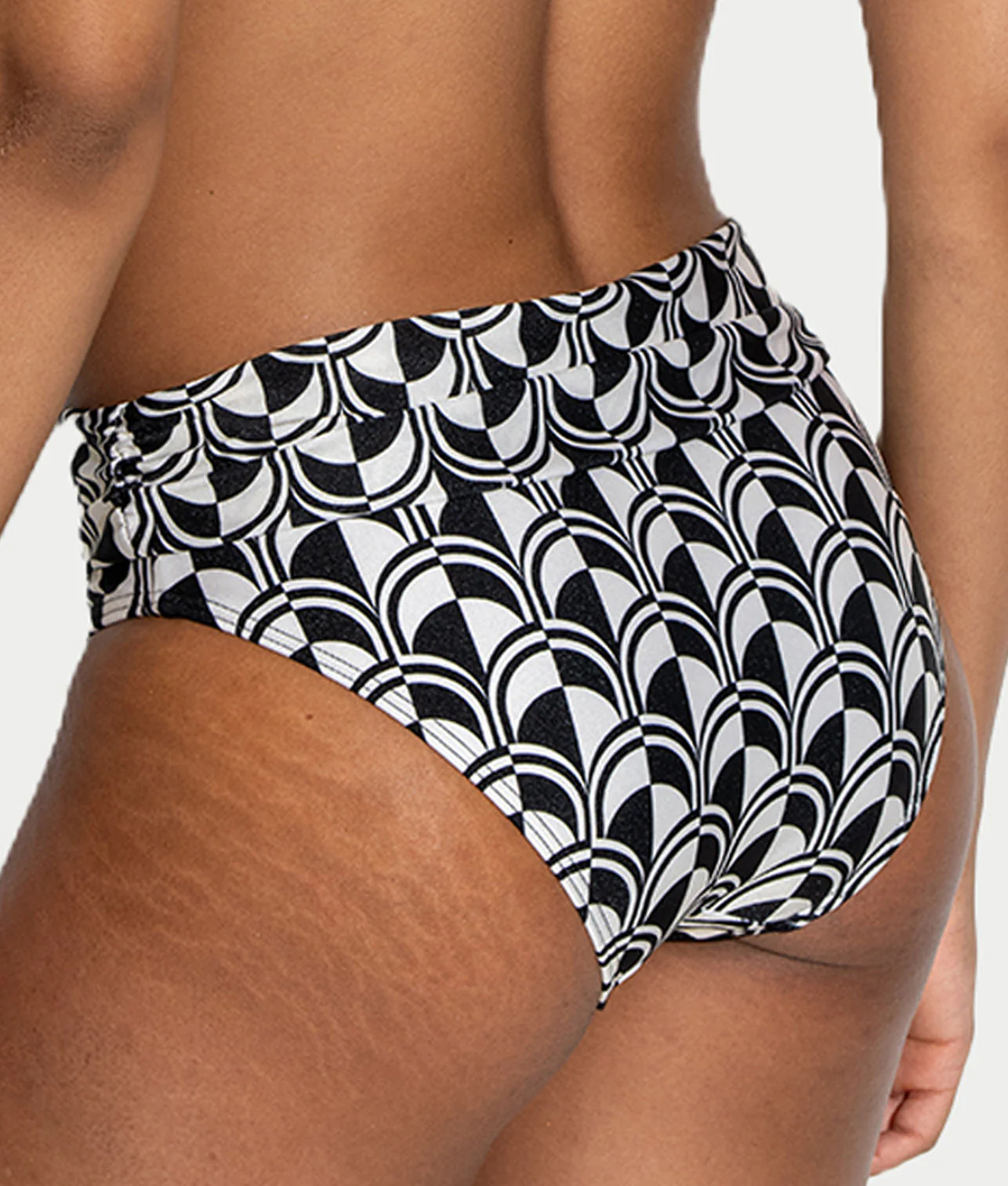 Casablanca Fold-Over Bikini Bottom - Image 5