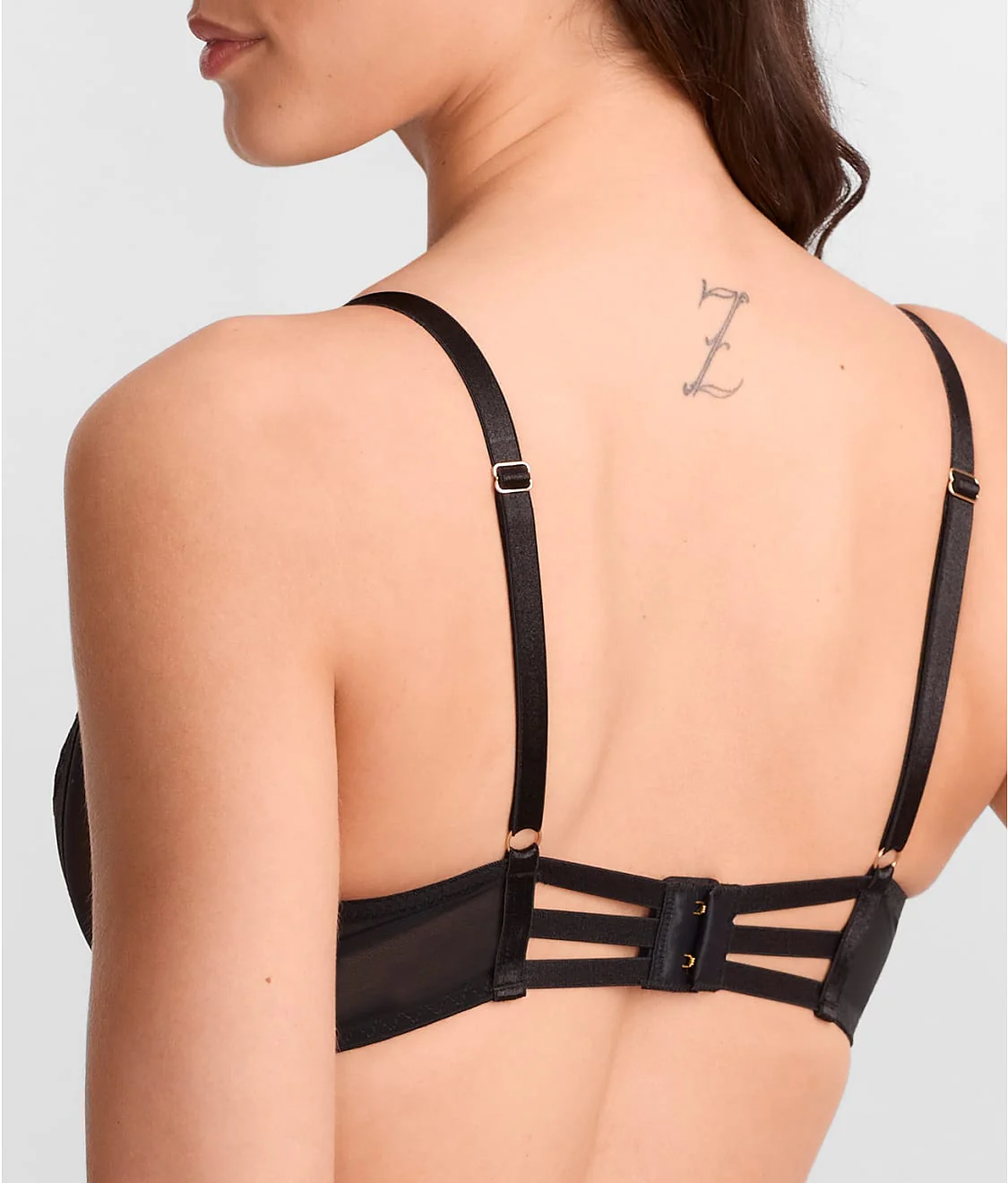 India Floral Embroidery Bra - Image 6