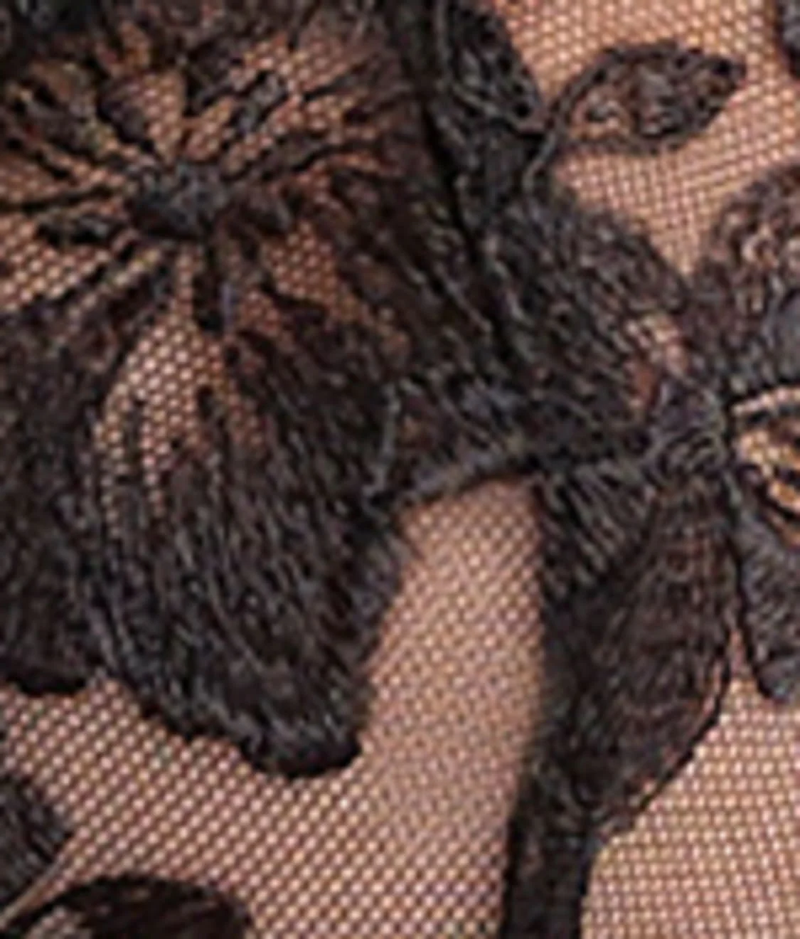 India Floral Embroidery Bra - Image 7