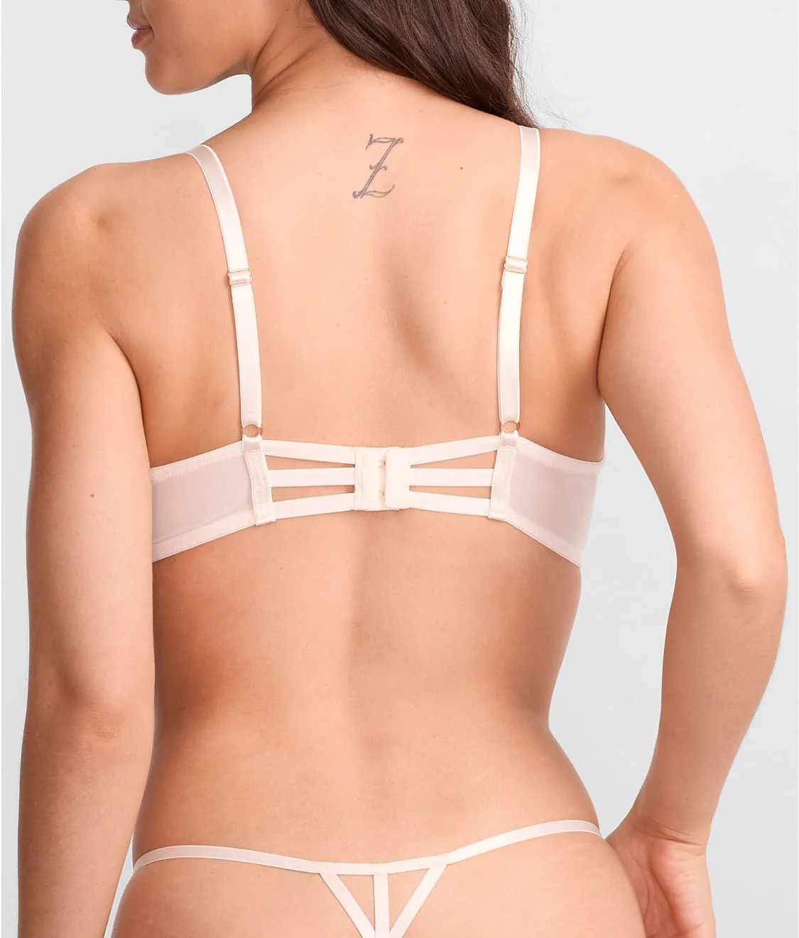 India Floral Embroidery Bra - Image 9
