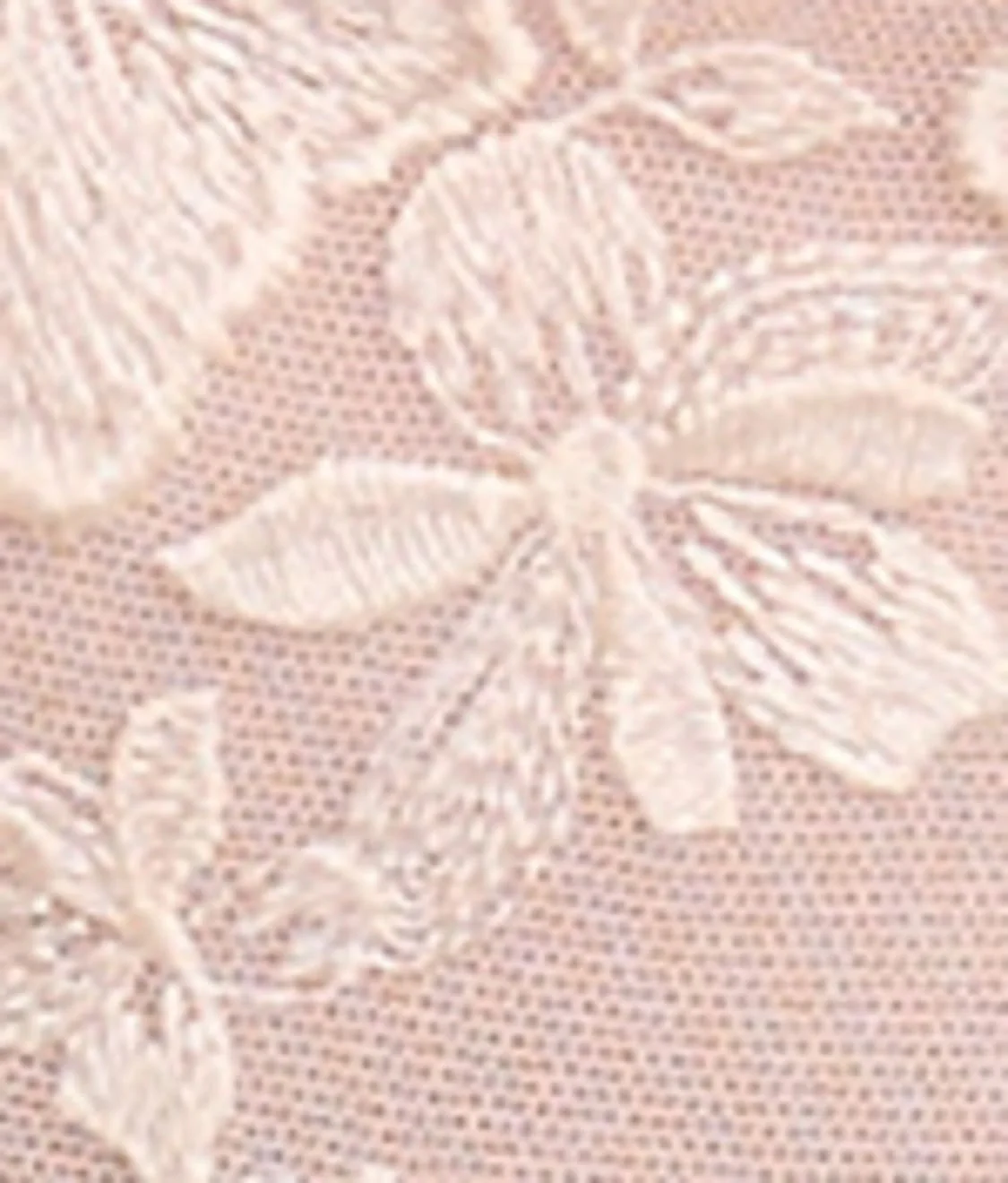 India Floral Embroidery Thong - Image 10
