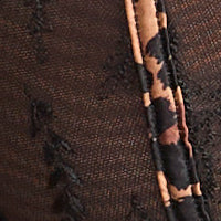 India Leopard Embroidered Tanga Thong - Image 5