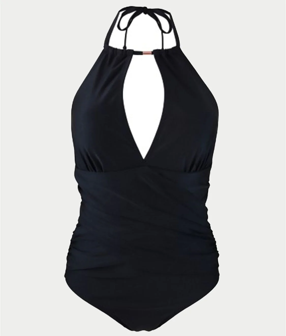 Ring Neck Control One-Piece - Image 3