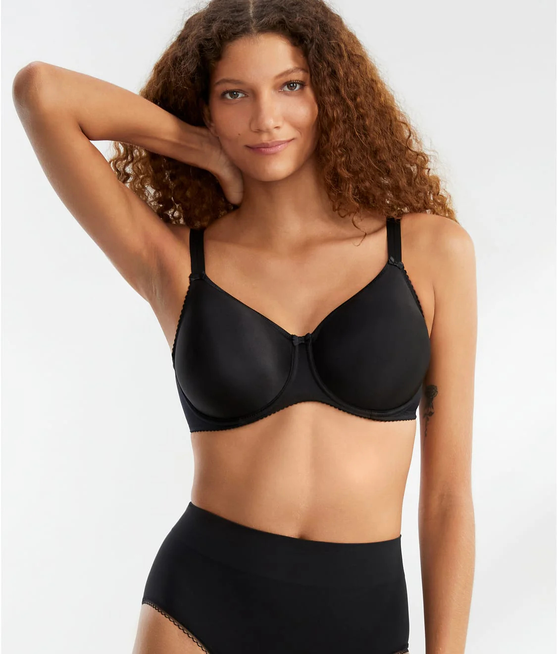 Seamless Satin Bra - Image 8