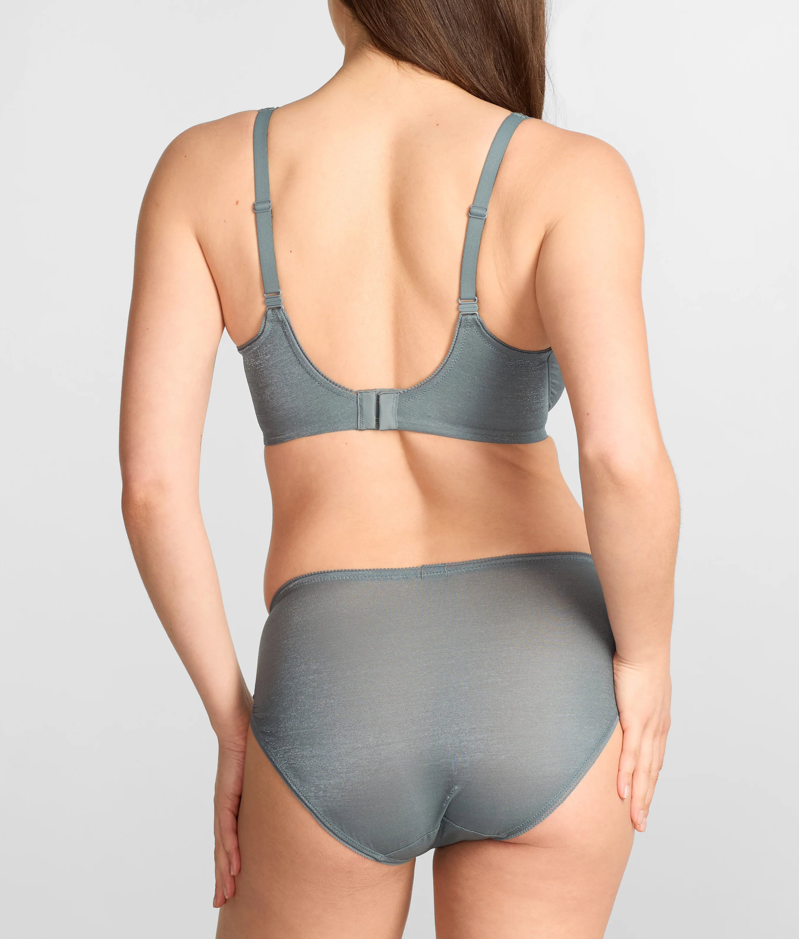 Everyday Essential Shimmer French Cut Bikini - Image 26
