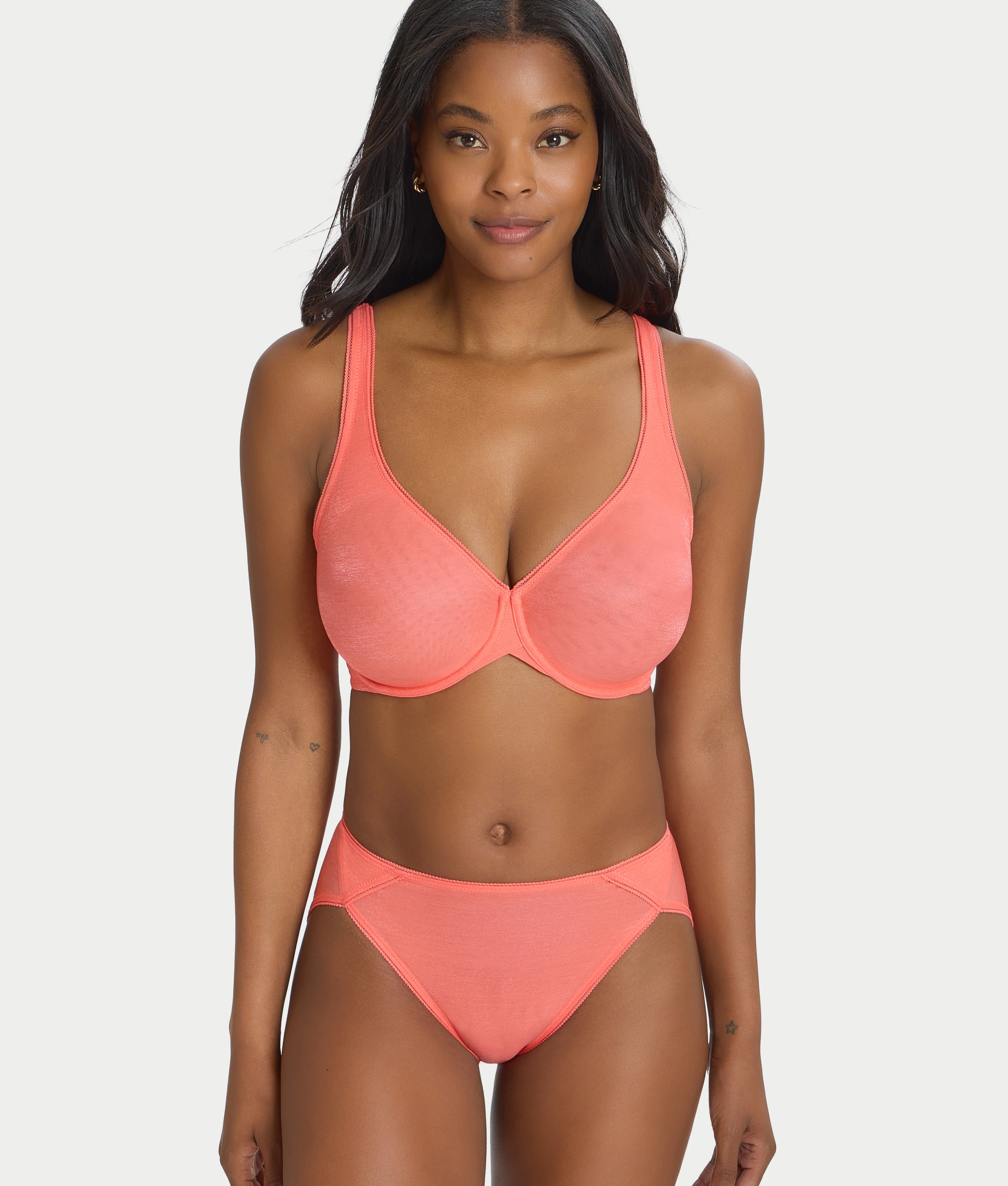 Everyday Essential Shimmer Unlined Plunge Bra - Image 12