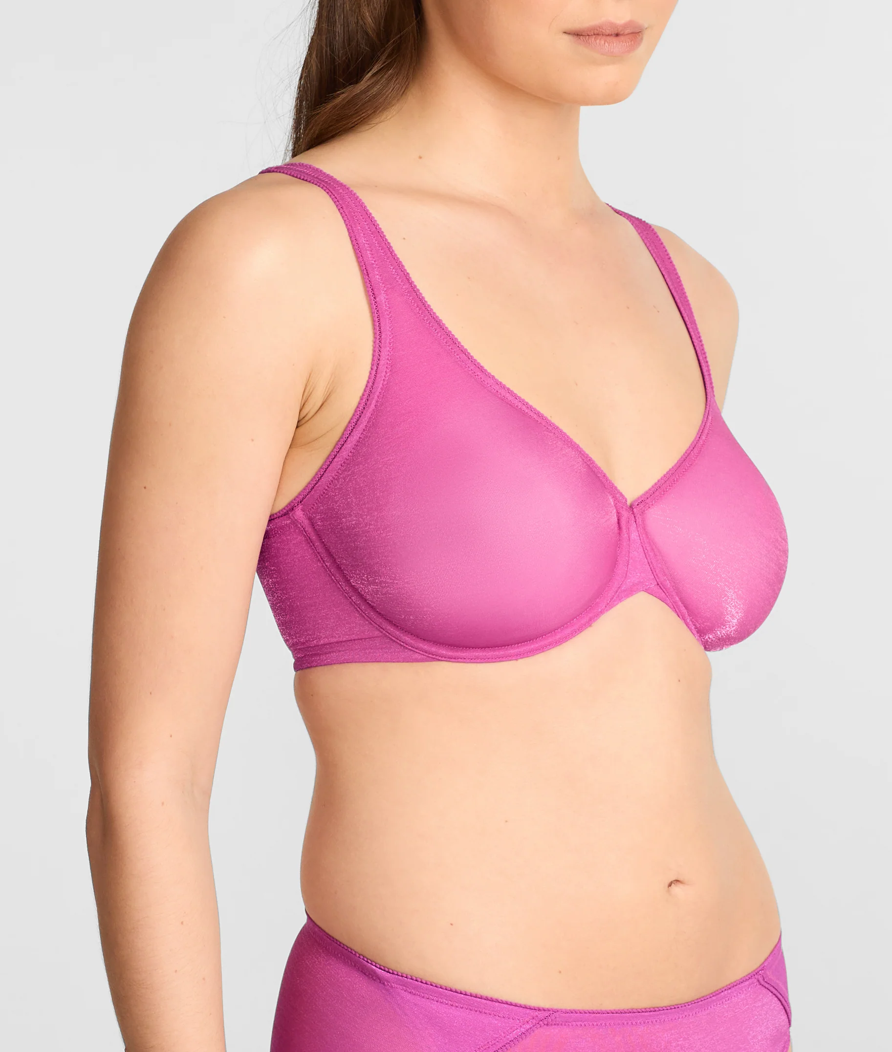 Everyday Essential Shimmer Unlined Plunge Bra - Image 19