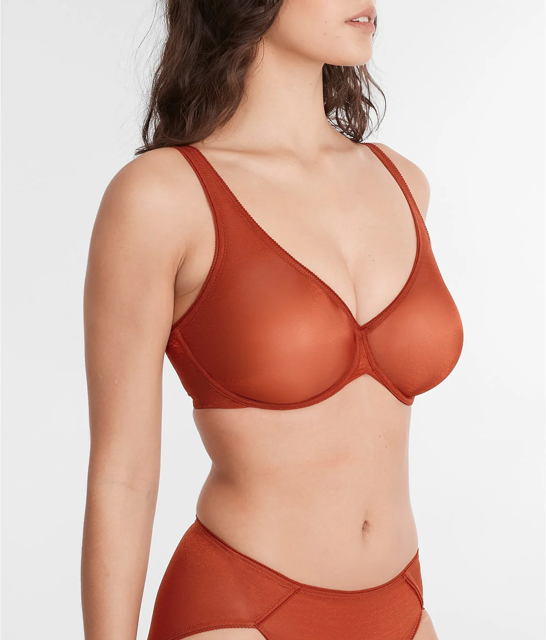 Everyday Essential Shimmer Unlined Plunge Bra - Image 38
