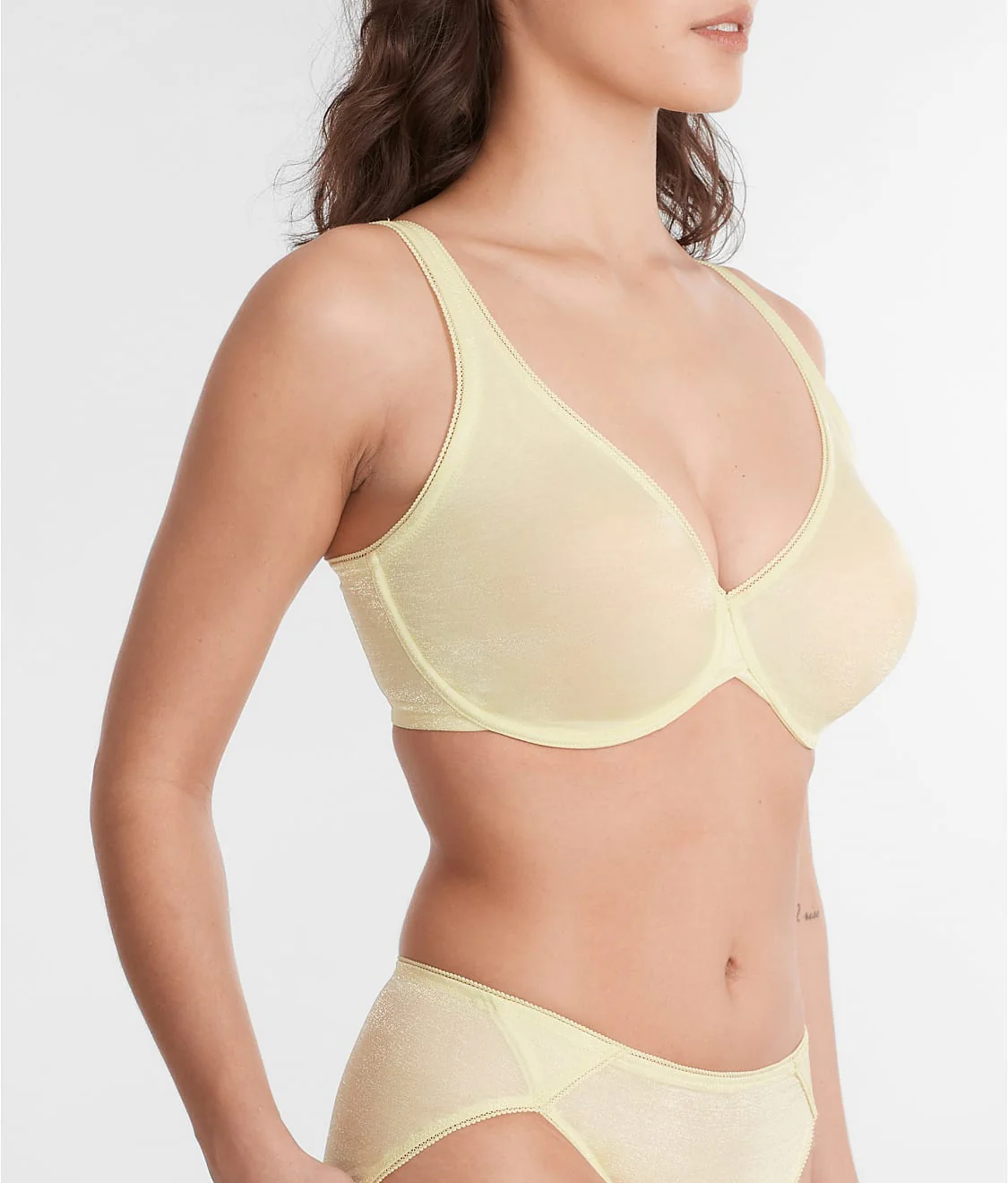 Everyday Essential Shimmer Unlined Plunge Bra - Image 45