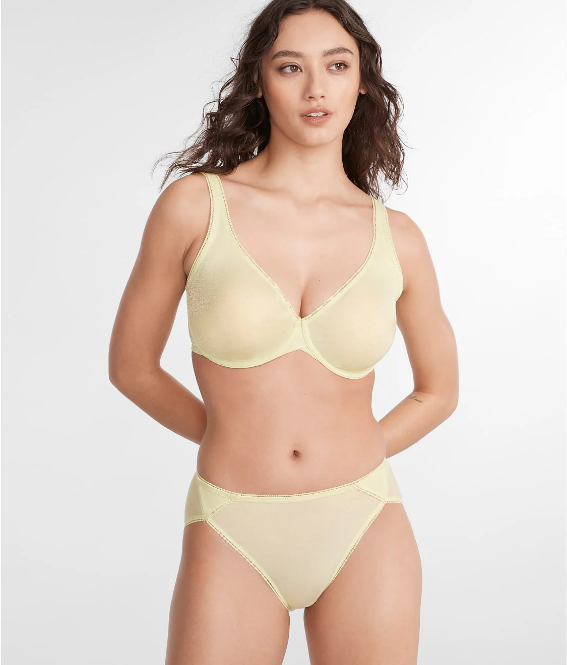 Everyday Essential Shimmer Unlined Plunge Bra - Image 46