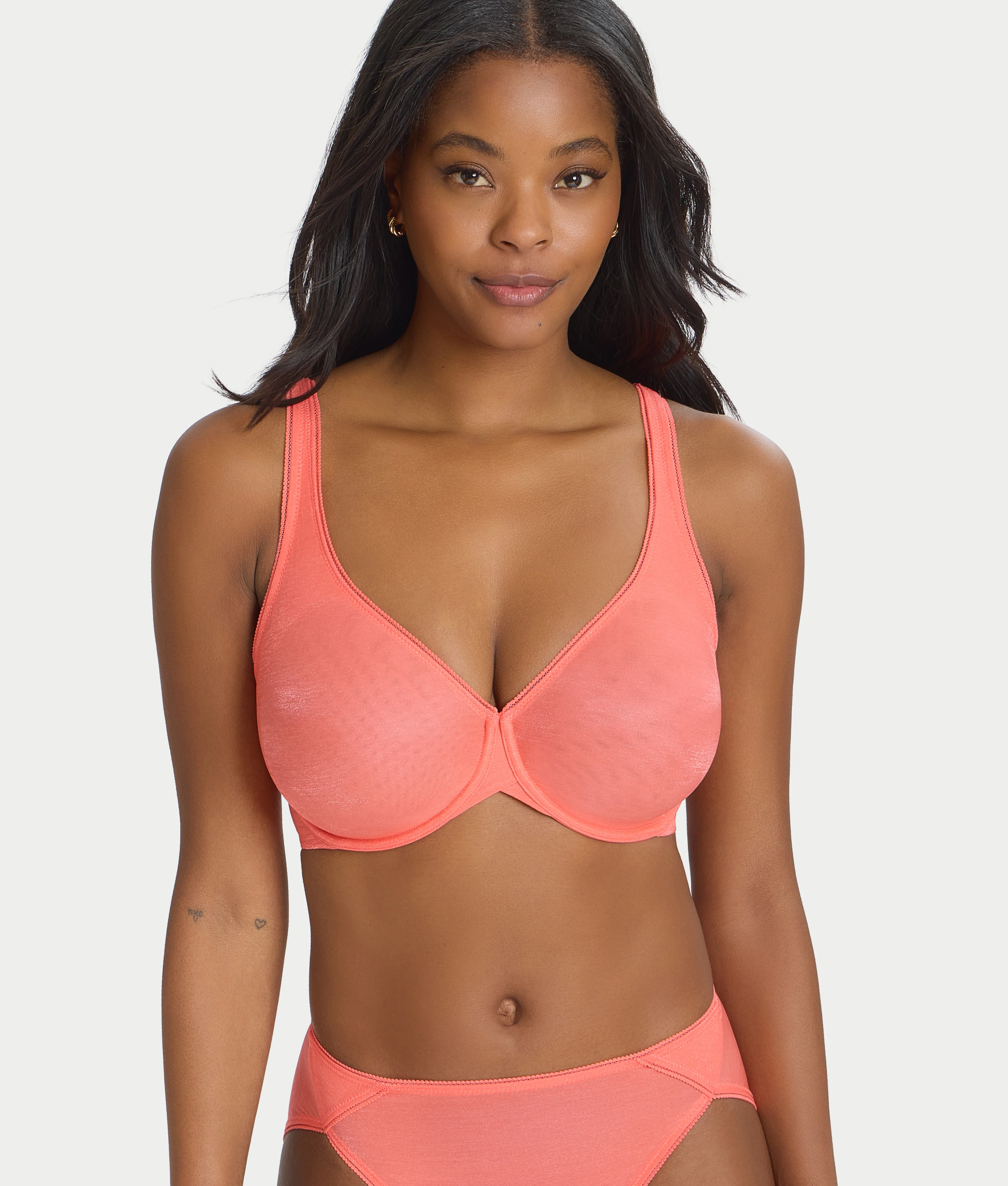Everyday Essential Shimmer Unlined Plunge Bra - Image 8