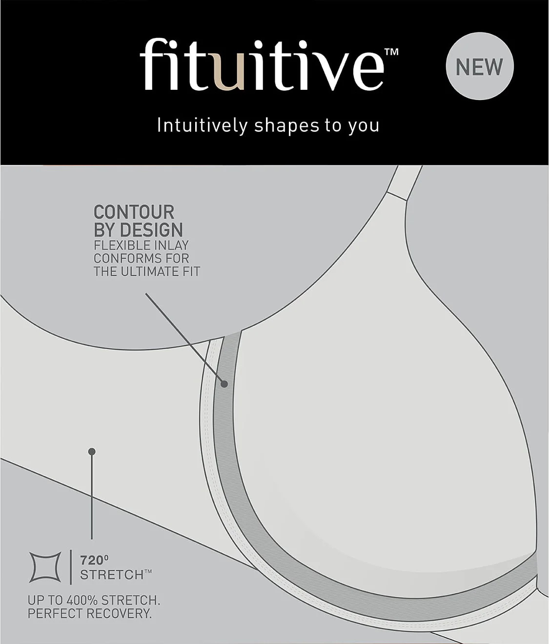 Fituitive™ Perfect Coverage T-Shirt Bra - Image 38