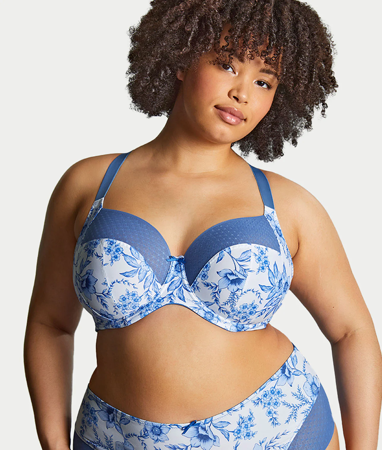 Bliss Full Coverage Side Support Bra - Image 16
