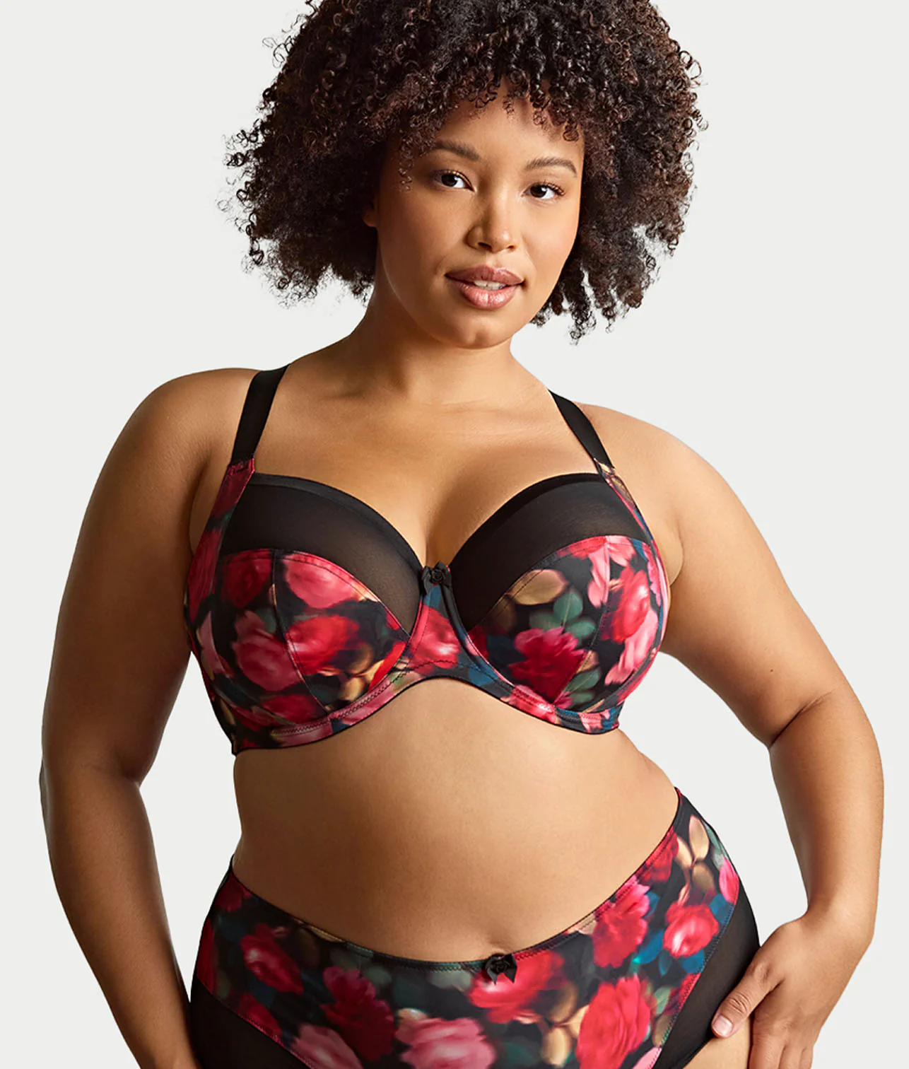 Bliss Full Coverage Side Support Bra - Image 8
