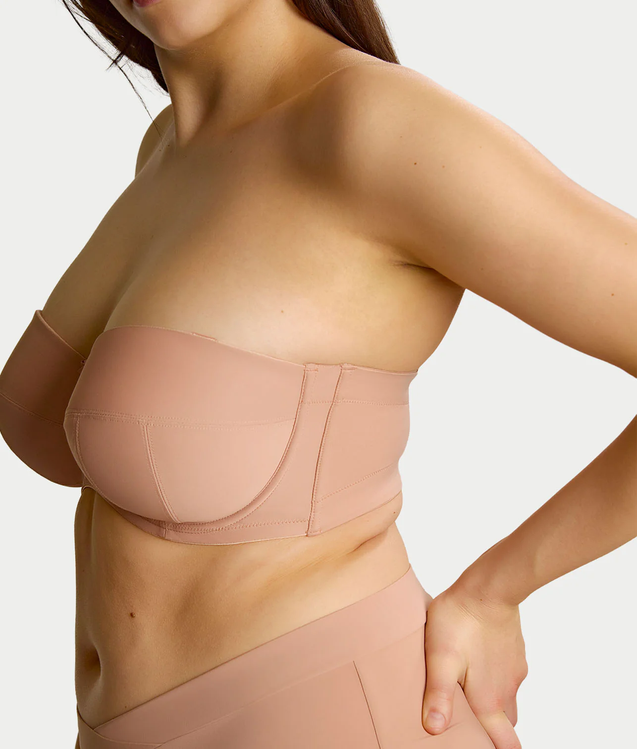Dana Ultimate Padded Strapless Bra - Image 3