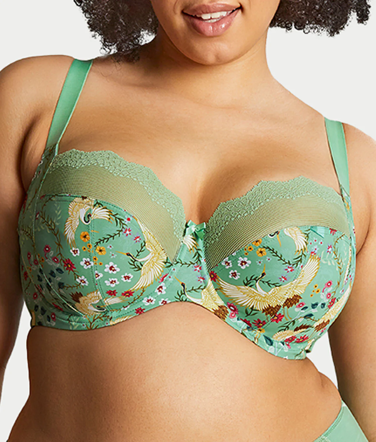 Esme Balcony Side Support Bra - Image 10