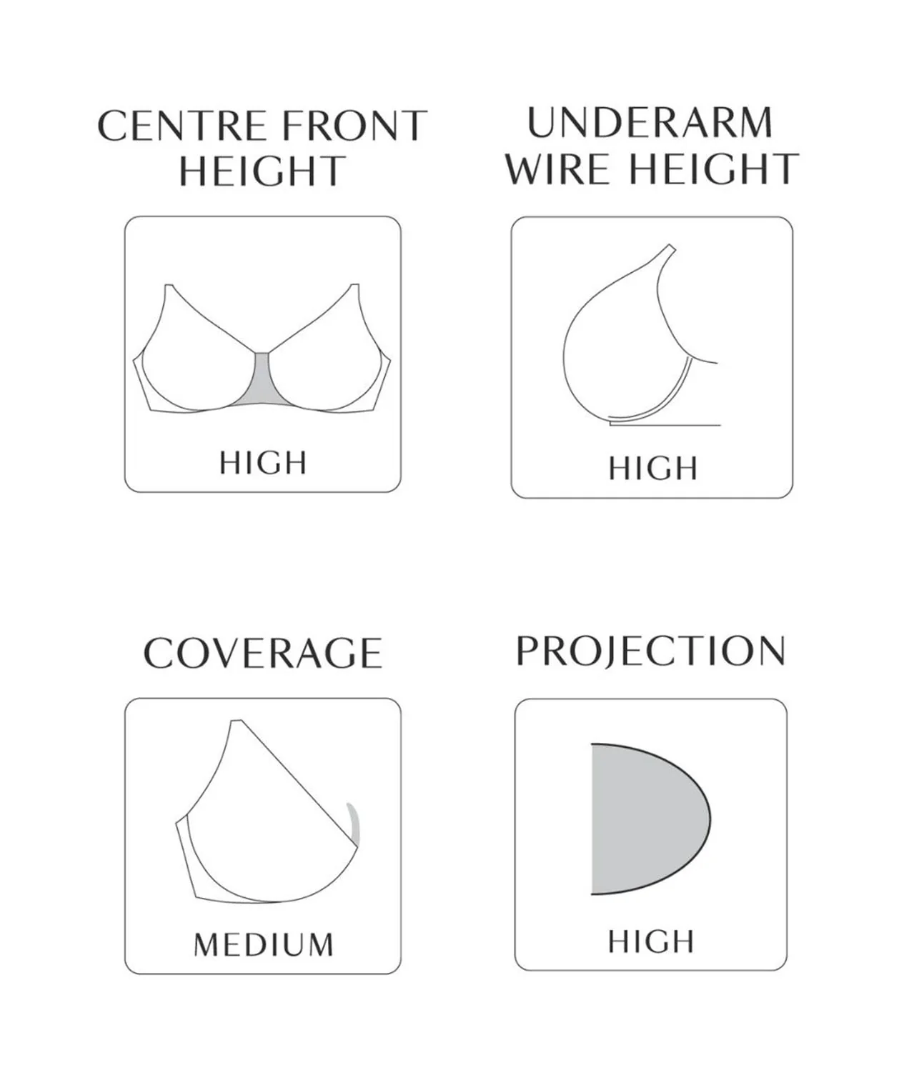 Esme Balcony Side Support Bra - Image 24