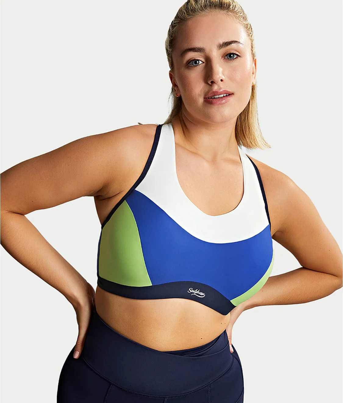 Activate Underwire Unlined Sports Bra - Image 7