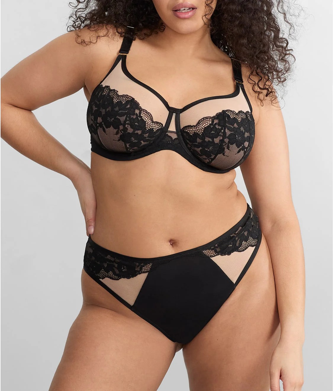 Josephine Full Coverage Lacy Bra - Image 11