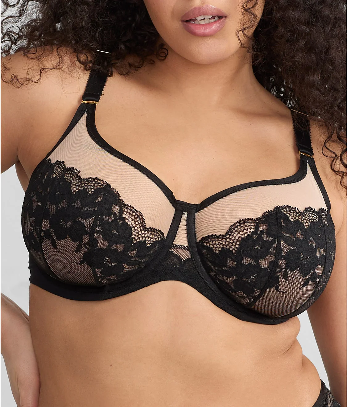 Josephine Full Coverage Lacy Bra - Image 12