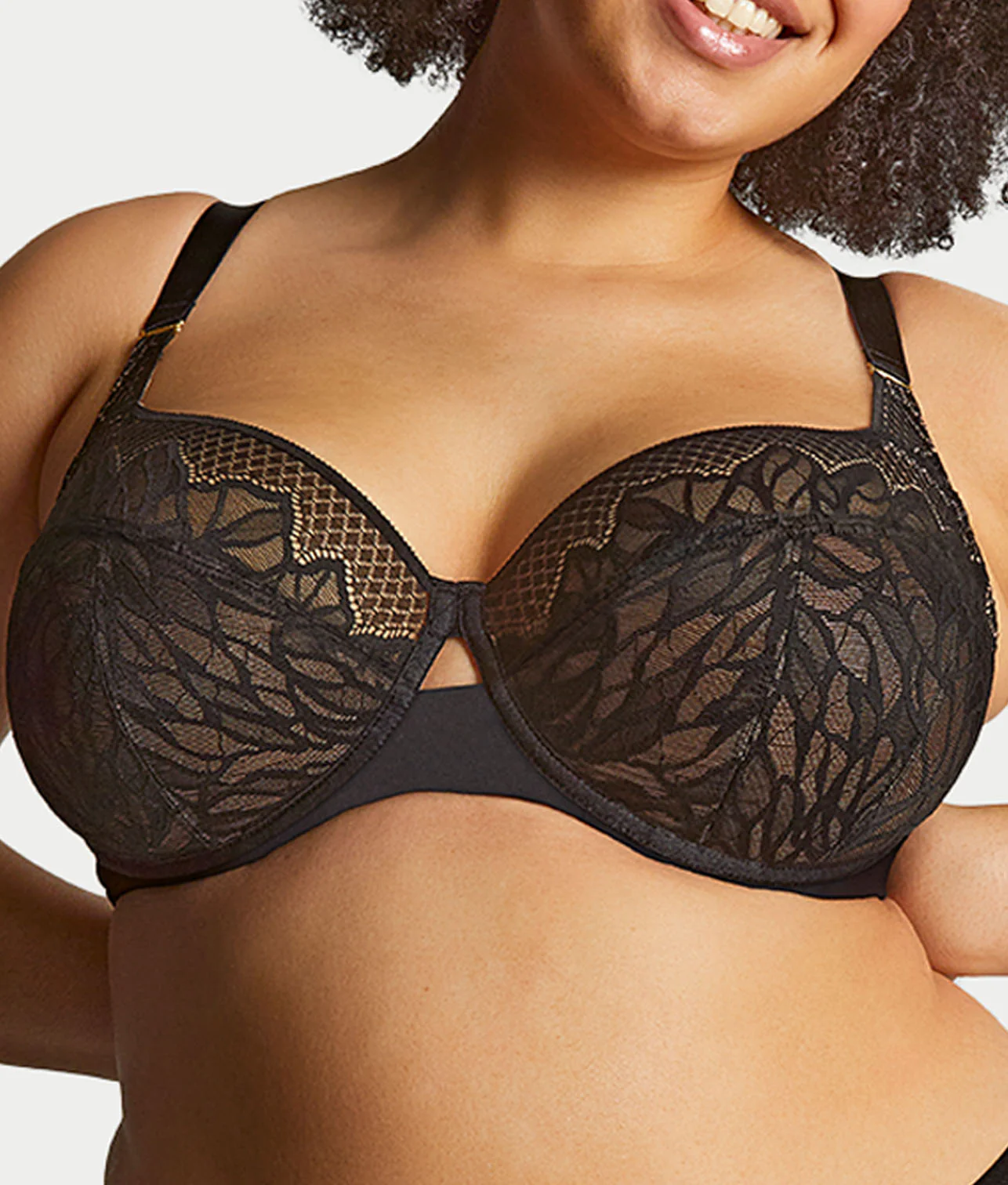 Sophia Full Coverage Stretch Lace Bra - Image 13