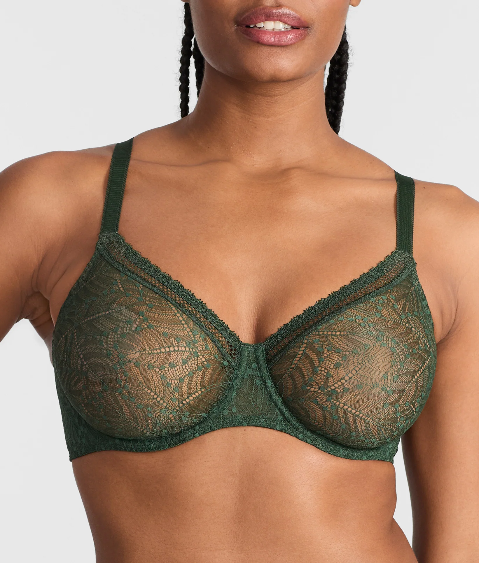Comete Molded Underwire Bra - Image 11