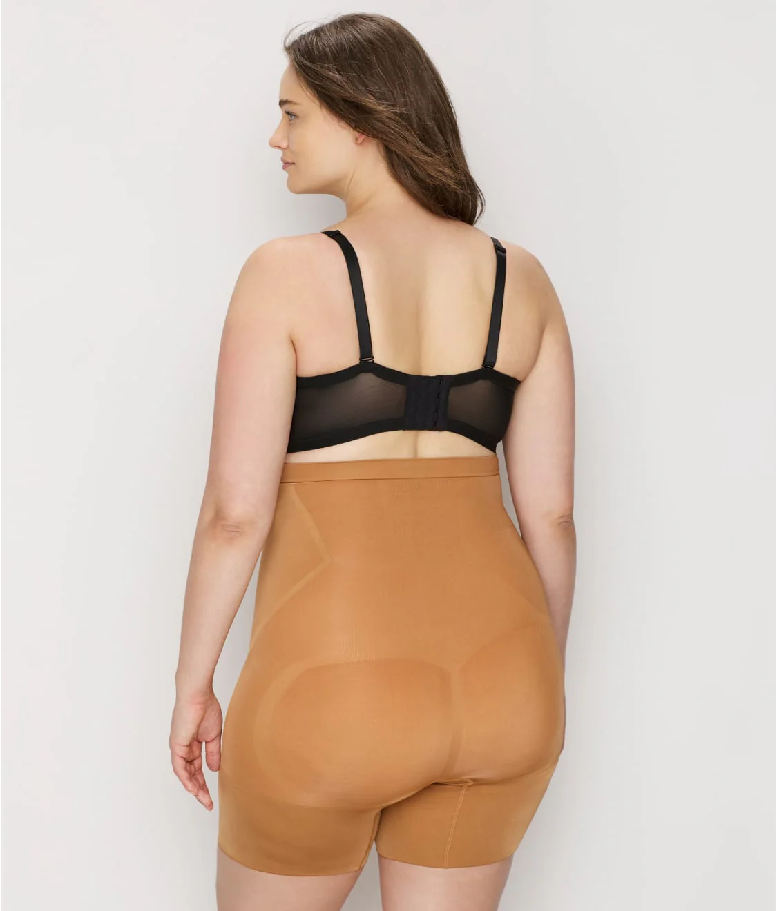 Plus Size OnCore Firm Control High-Waist Thigh Shaper - Image 2