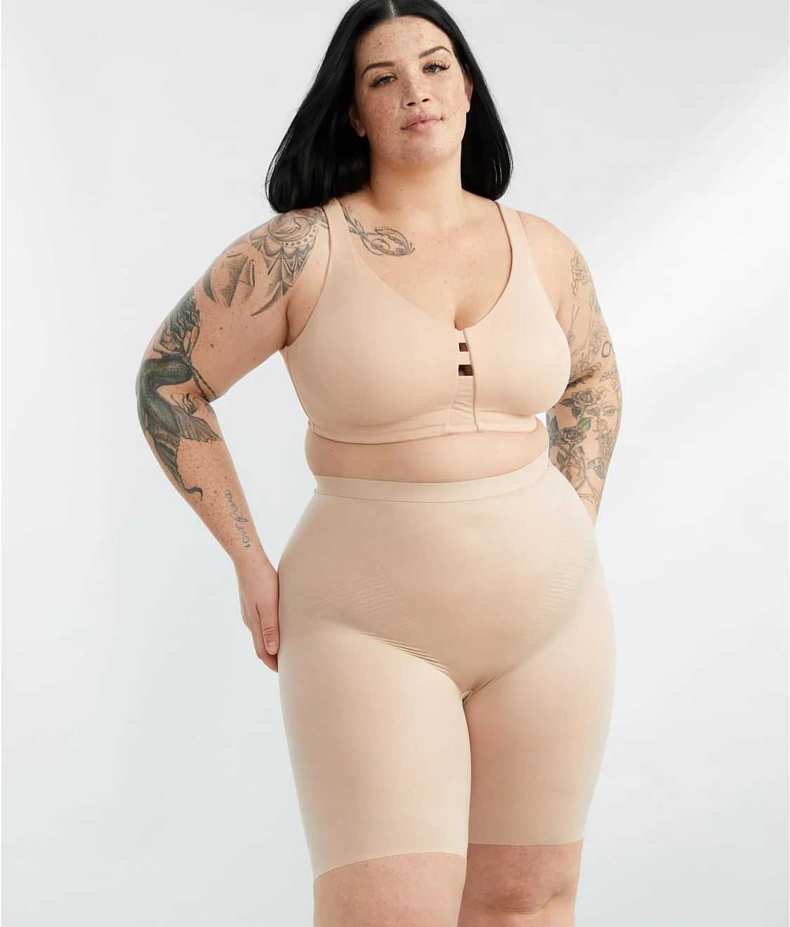 Thinstincts 2.0 Firm Control Mid-Thigh Shaper - Image 11