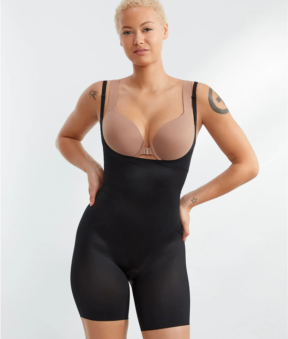 Thinstincts 2.0 Firm Control Open-Bust Bodysuit - Image 13